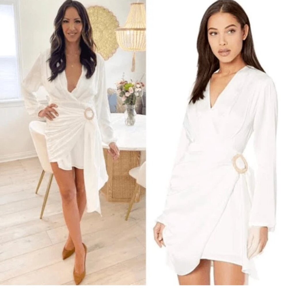 Wayf Fitted Mini Dress